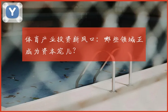 体育产业投资新风口:哪些领域正成为资本宠儿?