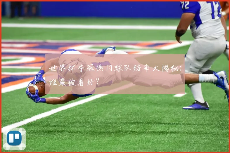 世界杯夺冠热门球队赔率大揭秘:谁最被看好?