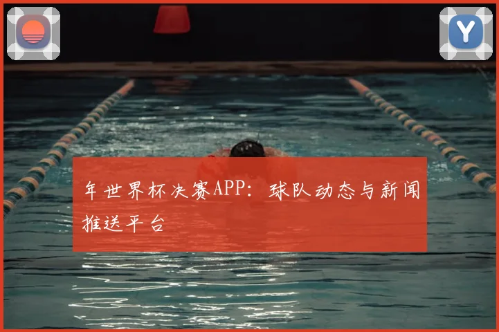 年世界杯决赛APP:球队动态与新闻推送平台